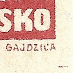 Košické vydání 2,- K/rozměřovací značky/D 40 d.p