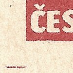Košické vydání 2,- K/rozměřovací značky/D 41 d.l