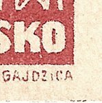 Košické vydání 2,- K/rozměřovací značky/D 50 d.p