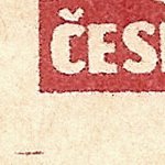 Košické vydání 2,- K/rozměřovací značky/D 51 d.l