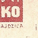 Košické vydání 2,- K/rozměřovací značky/D 60 d.p