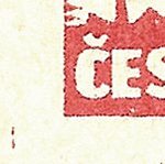 Košické vydání 2,- K/rozměřovací značky/D 91 d.l