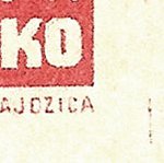 Košické vydání 2,- K/rozměřovací značky/D 91 d.p