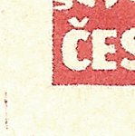 Košické vydání 2,- K/rozměřovací značky/D 92 d.l