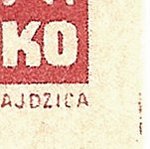 Košické vydání 2,- K/rozměřovací značky/D 93 d.p