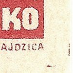 Košické vydání 2,- K/rozměřovací značky/D 94 d.p