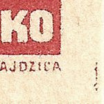 Košické vydání 2,- K/rozměřovací značky/D 95 d.p