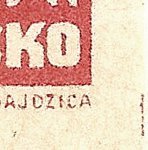 Košické vydání 2,- K/rozměřovací značky/D 97 d.p