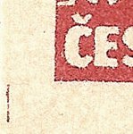 Košické vydání 2,- K/rozměřovací značky/D 98 d.l