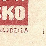 Košické vydání 2,- K/rozměřovací značky/D 98 d.p