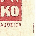 Košické vydání 2,- K/rozměřovací značky/D 99 d.p