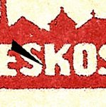 Košické vydání 2,- K/typy/4.typ c