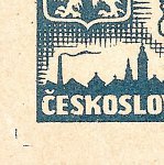 Košické vydání 6,- K/rozměřovací značky/CS 356 A 11 l.d.roh