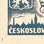 Košické vydání 6,- K/rozměřovací značky/CS 356 A 12 l.d.roh