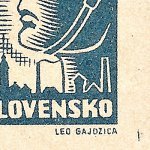 Košické vydání 6,- K/rozměřovací značky/CS 356 A 12 p.d.roh