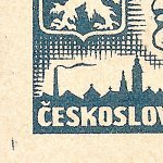 Košické vydání 6,- K/rozměřovací značky/CS 356 A 13 l.d.roh