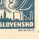 Košické vydání 6,- K/rozměřovací značky/CS 356 A 13 p.d.roh