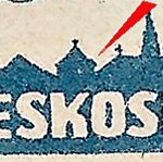 Košické vydání 6,- K/typy/CS 356 4.typ b