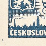 Košické vydání 6,- K/rozměřovací značky/CS 356 A 15 l.d.roh