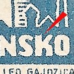 Košické vydání 6,- K/typy/CS 356 4.typ d