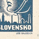 Košické vydání 6,- K/rozměřovací značky/CS 356 A 15 p.d.roh