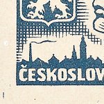 Košické vydání 6,- K/rozměřovací značky/CS 356 A 16 l.d.roh