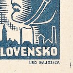 Košické vydání 6,- K/rozměřovací značky/CS 356 A 16 p.d.roh