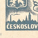 Košické vydání 6,- K/rozměřovací značky/CS 356 A 18 l.d.roh