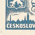 Košické vydání 6,- K/rozměřovací značky/CS 356 A 19 l.d.roh