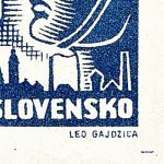 Košické vydání 6,- K/rozměřovací značky/CS 356 A 20 p.d.roh