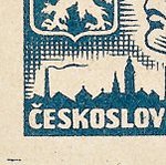 Košické vydání 6,- K/rozměřovací značky/CS 356 B 1 l.d.roh