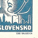 Košické vydání 6,- K/rozměřovací značky/CS 356 B 10 p.d.roh