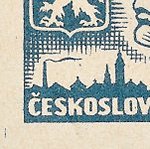 Košické vydání 6,- K/rozměřovací značky/CS 356 B 11 l.d.roh