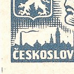 Košické vydání 6,- K/rozměřovací značky/CS 356 B 12 l.d.roh