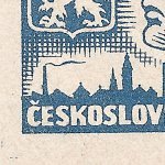 Košické vydání 6,- K/rozměřovací značky/CS 356 B 15 l.d.roh