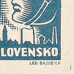 Košické vydání 6,- K/rozměřovací značky/CS 356 B 15 p.d.roh