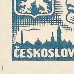 Košické vydání 6,- K/rozměřovací značky/CS 356 B 16 l.d.roh