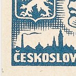 Košické vydání 6,- K/rozměřovací značky/CS 356 B 17 l.d.roh