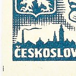 Košické vydání 6,- K/rozměřovací značky/CS 356 B 18 l.d.roh