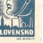 Košické vydání 6,- K/rozměřovací značky/CS 356 B 18 p.d.roh