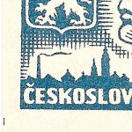 Košické vydání 6,- K/rozměřovací značky/CS 356 B 20 l.d.roh