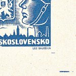 Košické vydání 6,- K/rozměřovací značky/CS 356 B 20 p.d.roh okraj PA