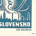 Košické vydání 6,- K/rozměřovací značky/CS 356 B 20 p.d.roh