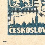 Košické vydání 6,- K/rozměřovací značky/CS 356 C 1 l.d.roh