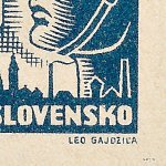 Košické vydání 6,- K/rozměřovací značky/CS 356 C 10 p.d.roh