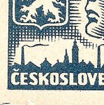 Košické vydání 6,- K/rozměřovací značky/CS 356 C 11 l.d.roh