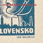 Košické vydání 6,- K/rozměřovací značky/CS 356 C 20 p.d.roh