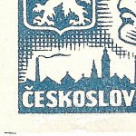 Košické vydání 6,- K/rozměřovací značky/CS 356 C 21 l.d.roh