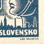 Košické vydání 6,- K/rozměřovací značky/CS 356 C 30 p.d.roh