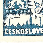 Košické vydání 6,- K/rozměřovací značky/CS 356 C 31 l.d.roh